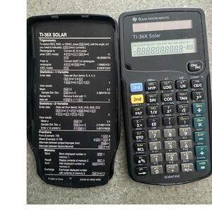 TI-36 X Solar Calculator
